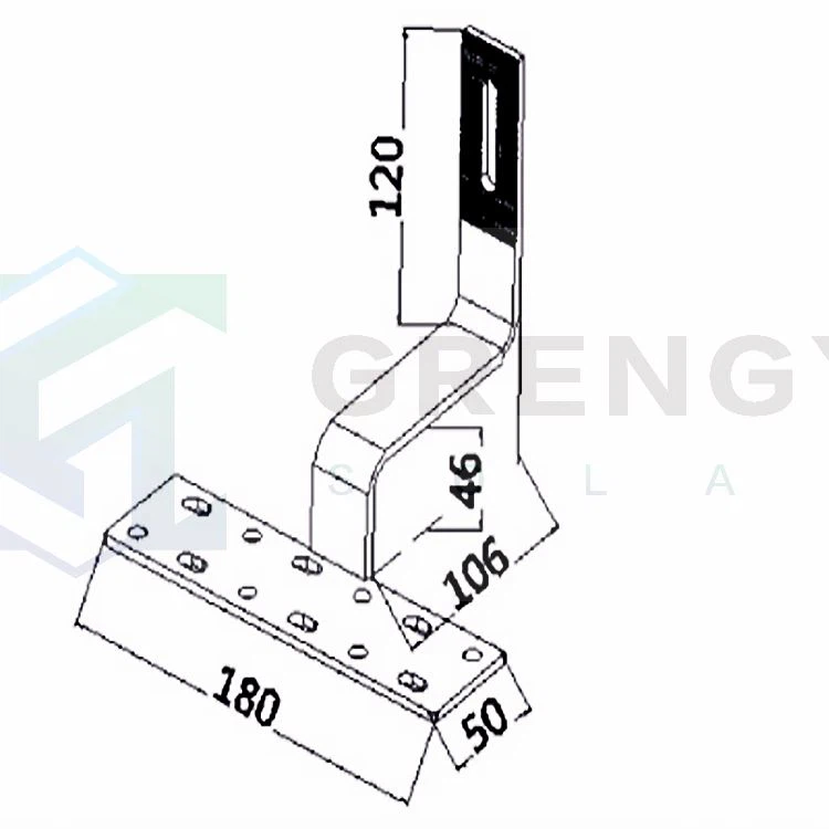 Solar tile hooks Solar tile hooks
