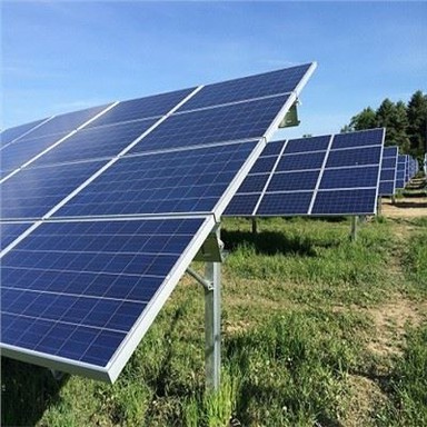 Grondschroefstructuur met enkele pool