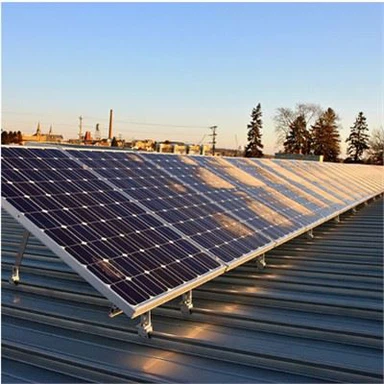 Gegalvaniseerde SS304 dakmontagesystemen voor zonnepanelen