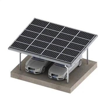 Montageconstructies voor PV-carports