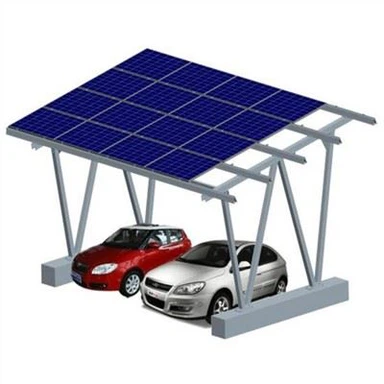 Montagesystemen voor zonne-carports
