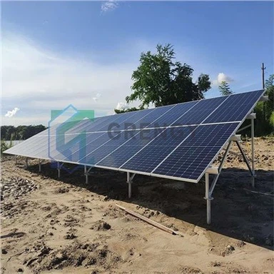 Zonnepanelen Op de grond gemonteerde systemen