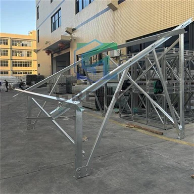 Commercial HDG Ground Solar Racking: Superior Durability & Longevity