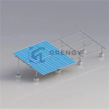 Commerciële zonnerekken