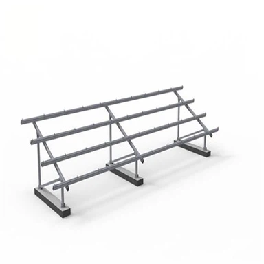 Beton foundation Solar Ground Montaining System