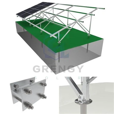 Fixed Tilt Solar Racking