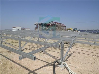 Utility-oplossing voor montage op zonne-energie