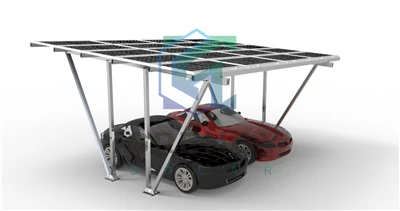 Waterdicht carport-zonnestelsel