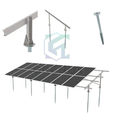 ZAM stalen grondconstructiesystemen