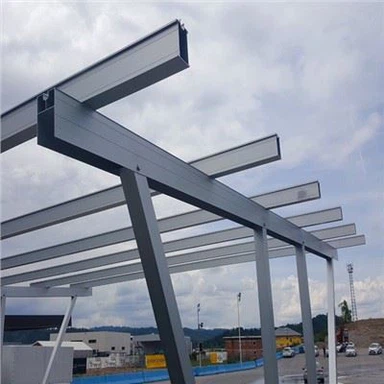 Aluminium zonne-carport montagesysteem