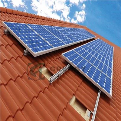 Zonne-PV-montagesystemen voor pannendak