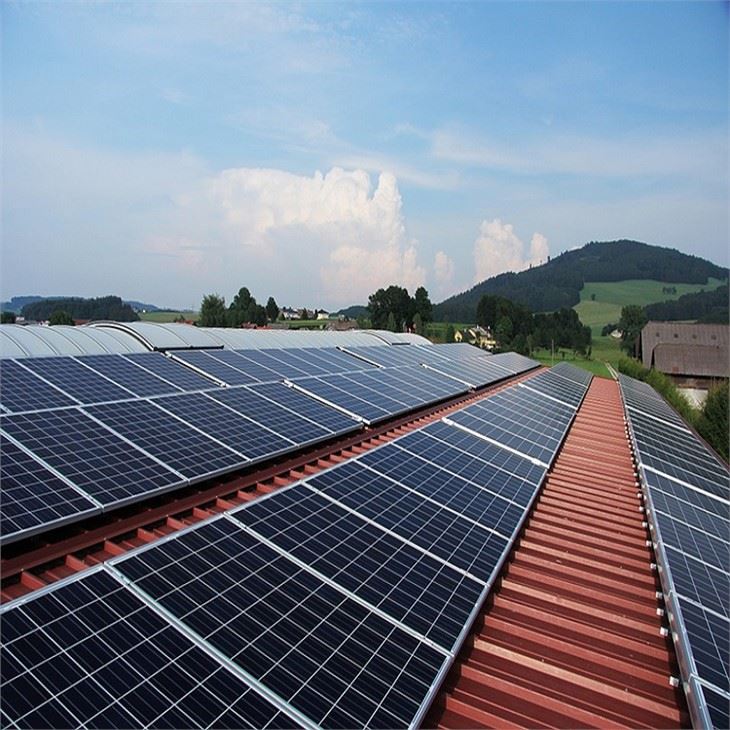Montagebeugels voor zonnepanelen