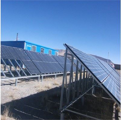 Goedkope thermisch verzinkte grondmontagebeugel voor zonne-energie