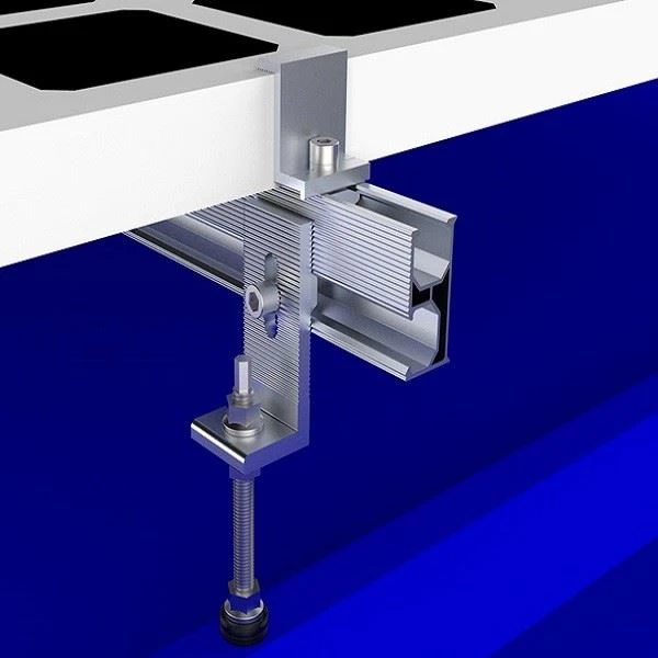 Aluminum L feet