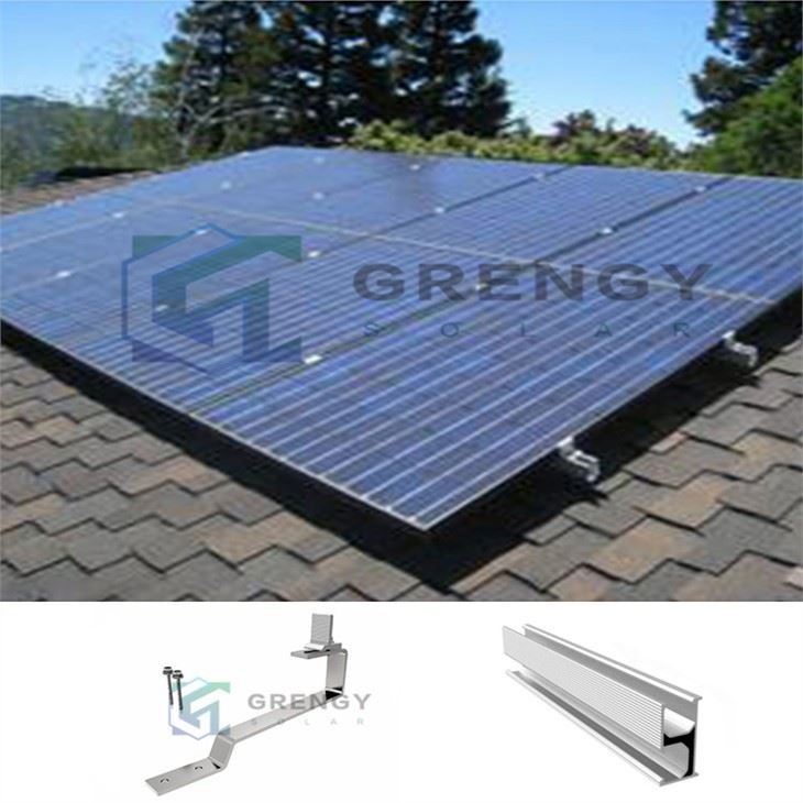 Flat Tile Roof Solar Hook