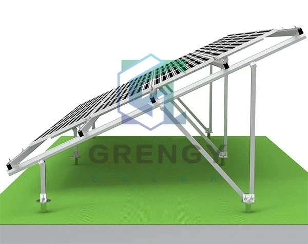 Fixed Tilt Solar Mounting Structure