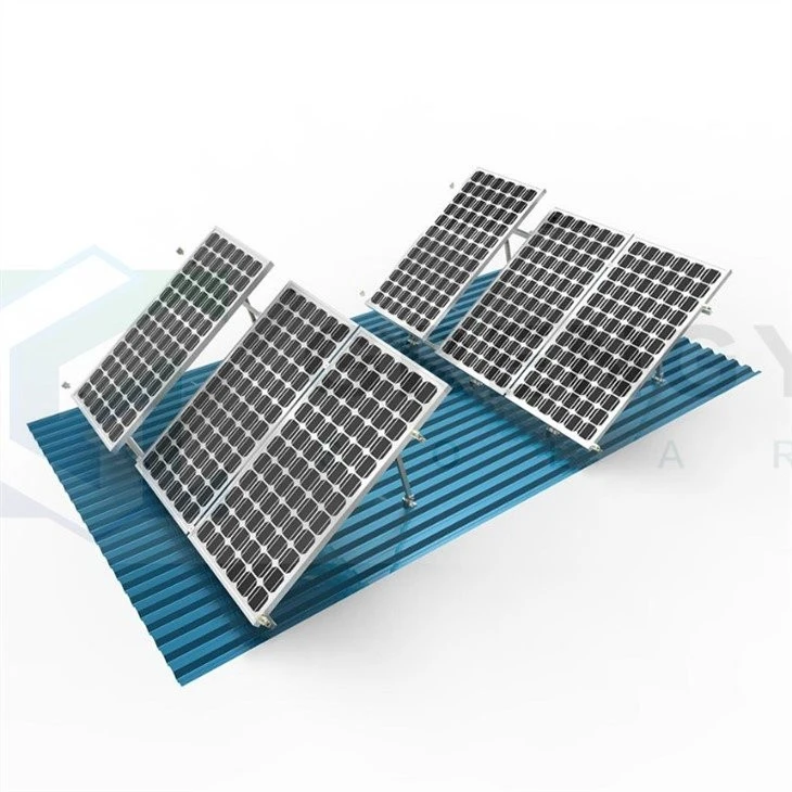 T shape solar clamp for corrugated roof