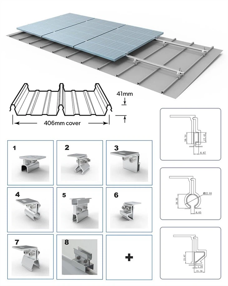 Solar Roof Racking System