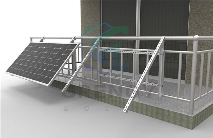 Montagekits voor balkonzonnepanelen