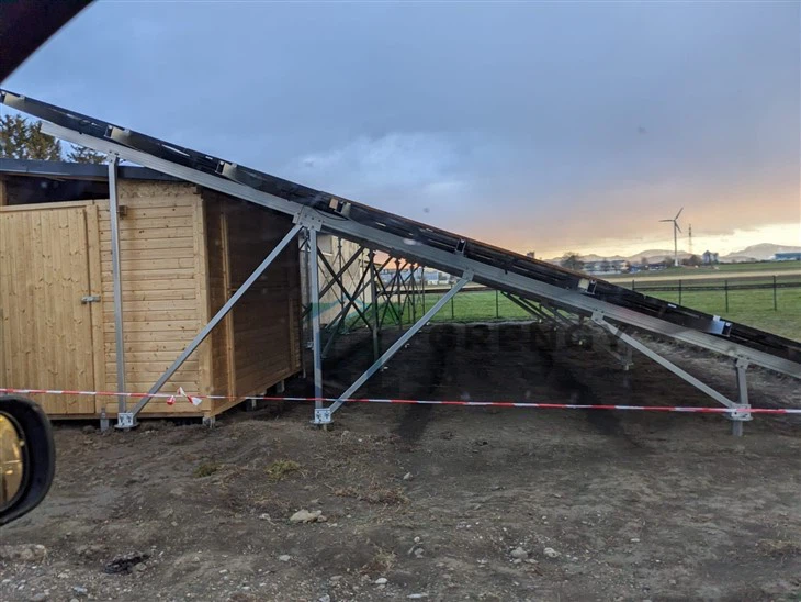 Corrosion-Resistant Aluminum Solar Mounts | Commercial Ground Installation Kits