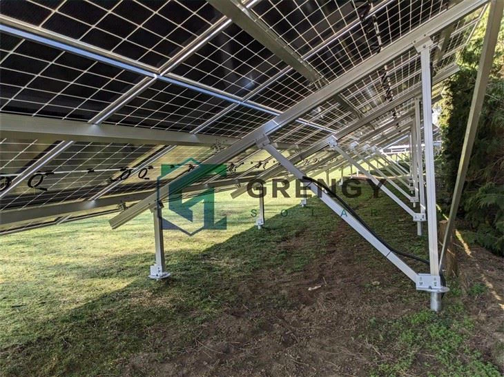 Corrosion-Resistant Aluminum Solar Racking System Commercial Ground Installation Kits suppliers