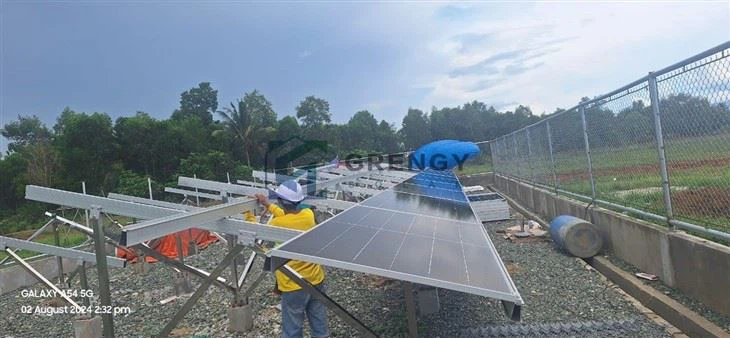 Corrosion-Resistant Aluminum Solar Racking System Commercial Ground Installation Kits best