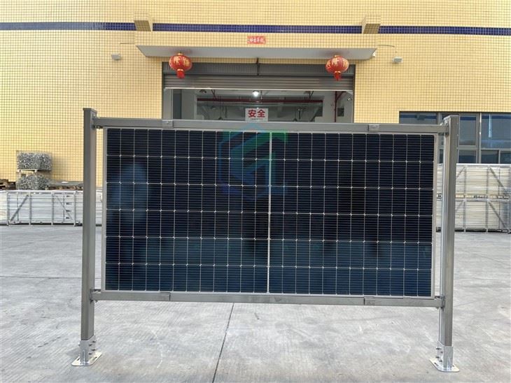 Dual-Use Vertical Solar Mounting Structure high quality