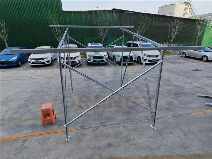 Eco-Friendly Recycled HDG Solar Mounts price