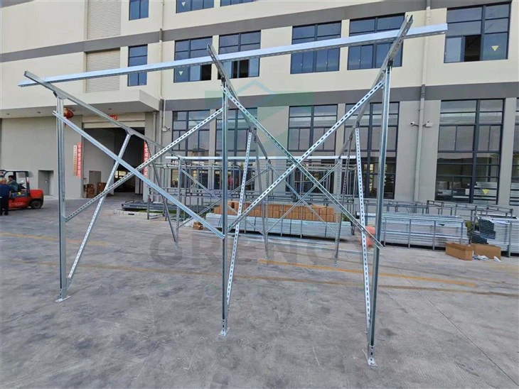 Eco-Friendly Recycled HDG Solar Mounts suppliers