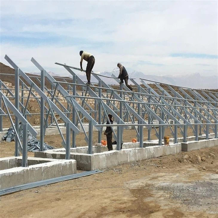 Flat Roof Solar Mounting Concrete Systems