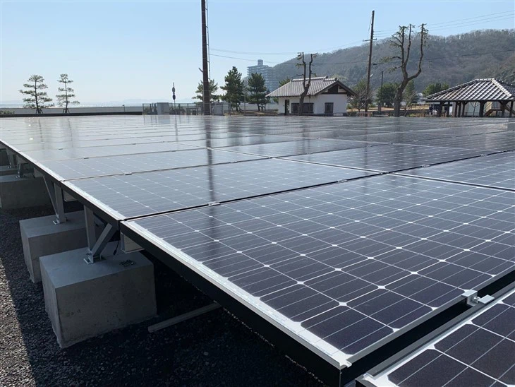 Flat Roof Solar Mounting Concrete Systems