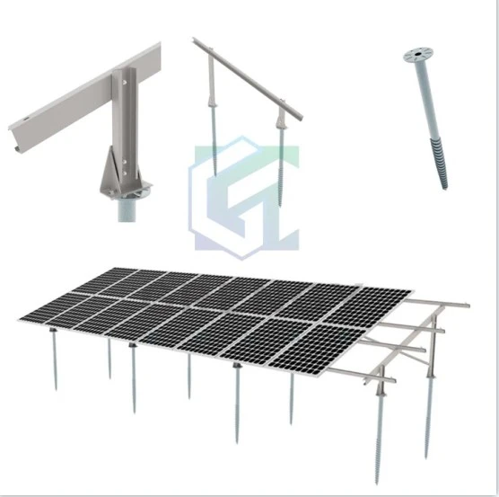 Foundation Pile Screws