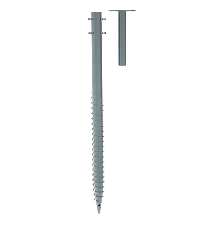 Galvanized Solar Screw Piles suppliers