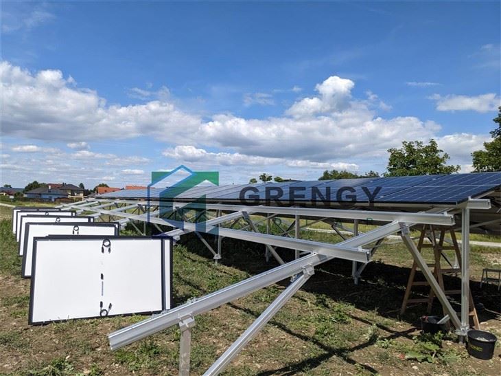 Ground Based Solar Panel Mounts