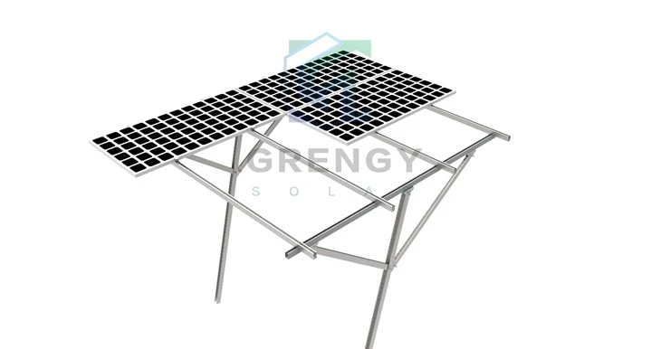 Op de grond gebaseerde montage voor zonnepanelen