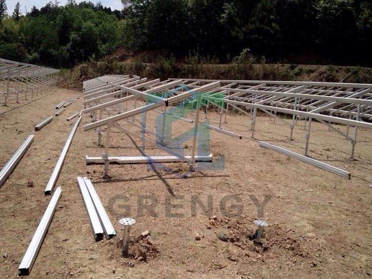 Ground Mount Solar Structures