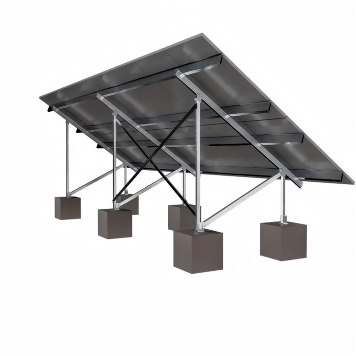 Grondmontagesystemen voor zonnepanelen