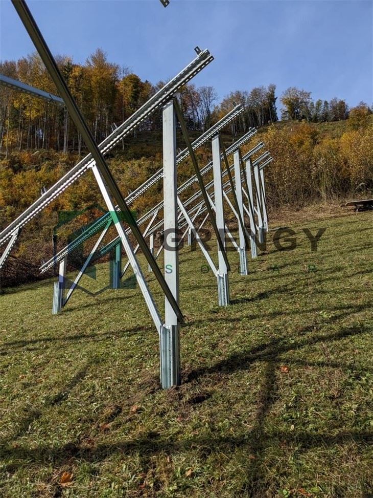 HDG Steel Solar Ramming Piles suppliers