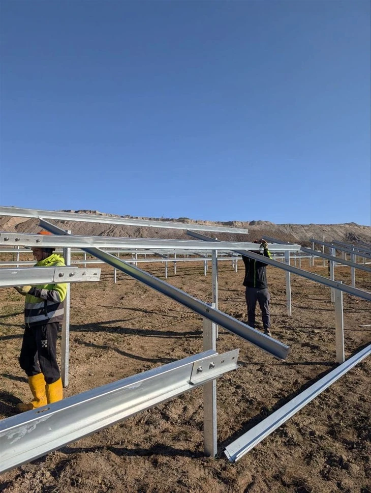 HDG Steel Solar Ramming Piles price