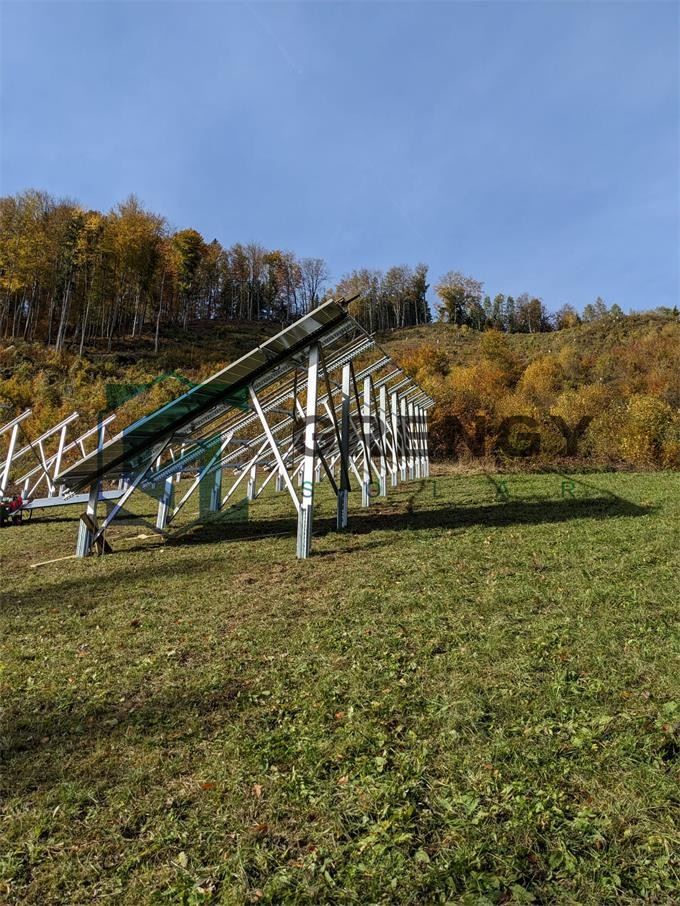 HDG Steel Solar Ramming Piles factory