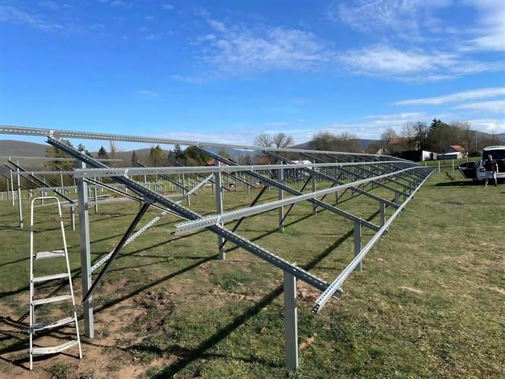 HDG Steel Solar Ramming Piles best