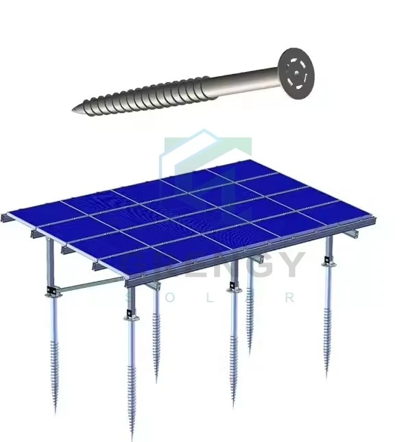 Helical Earth Anchors