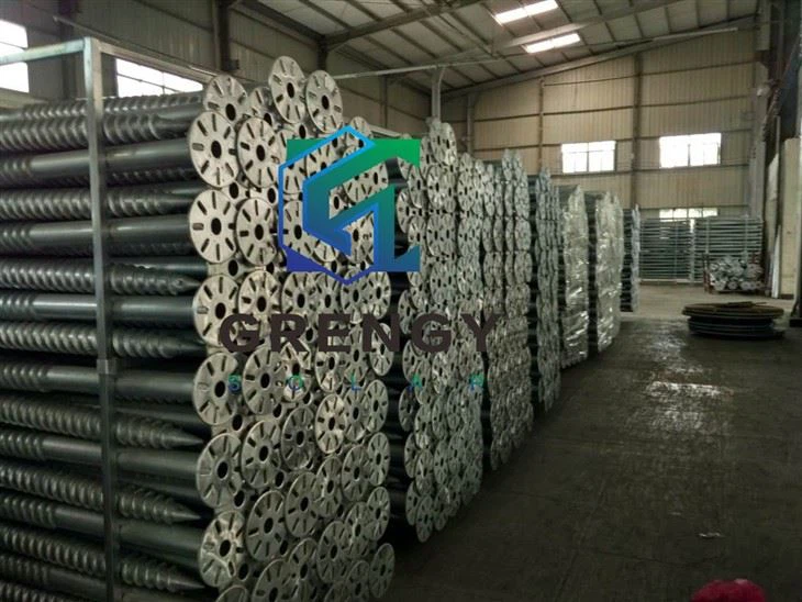 GROUND HELICAL SCREW