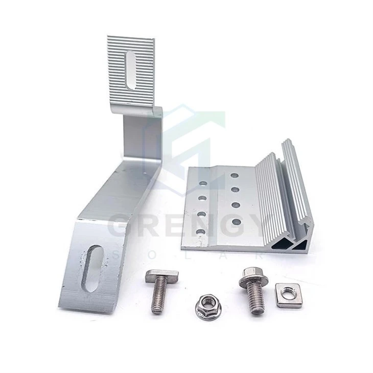 High-Strength Aluminum Solar Roof Hook Mounting Hardware suppliers