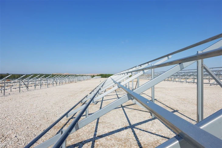 High-Strength, Fast-Install Solar Racks For Utility & C&I Projects price