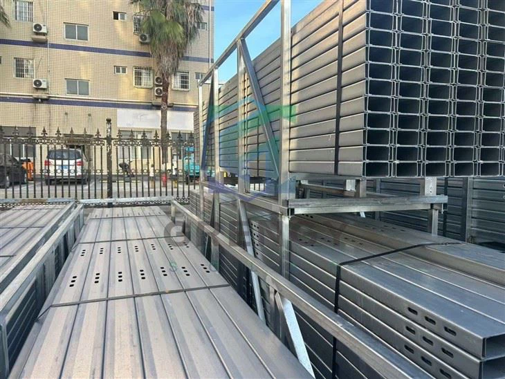 High-Strength, Fast-Install Solar Racks For Utility & C&I Projects high quality