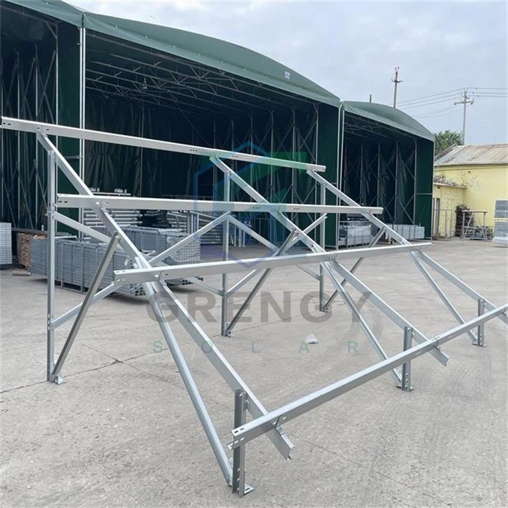 Hoge-Kracht, snel-Installeer zonne-energierekken voor nuts- en C&I-projecten