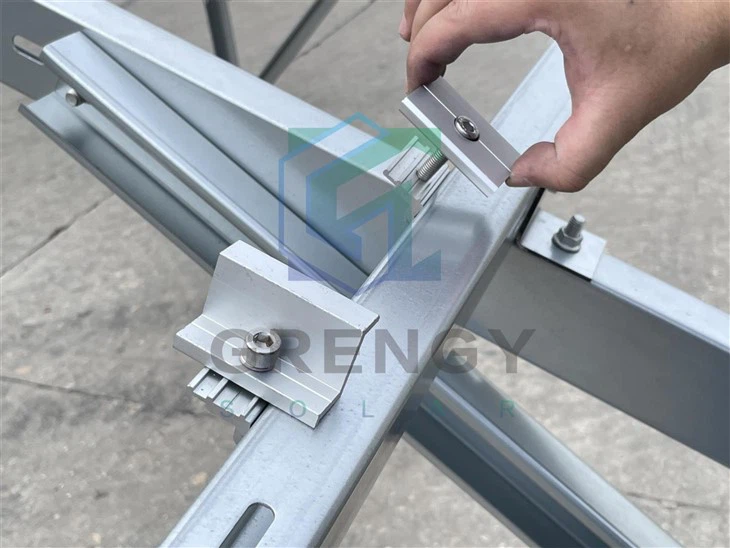 High-Strength, Fast-Install Solar Racks For Utility & C&I Projects factory