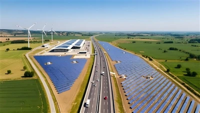 China breidt zonne-energie op snelwegen uit terwijl provincies racen om het t...