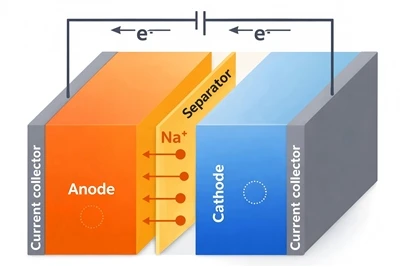Wetenschappers ontwerpen goedkope-natrium-ionenbatterij met goedkope elektrod...